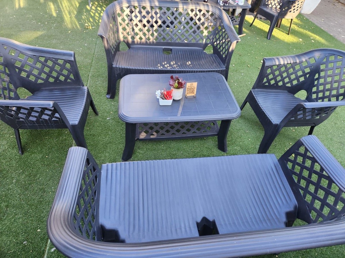 Lila Cafe interior featuring the cozy atmosphere and decor